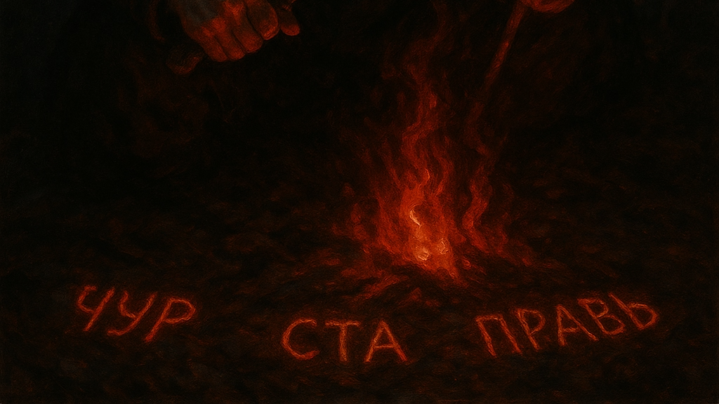 Круг Характерниковのバナー