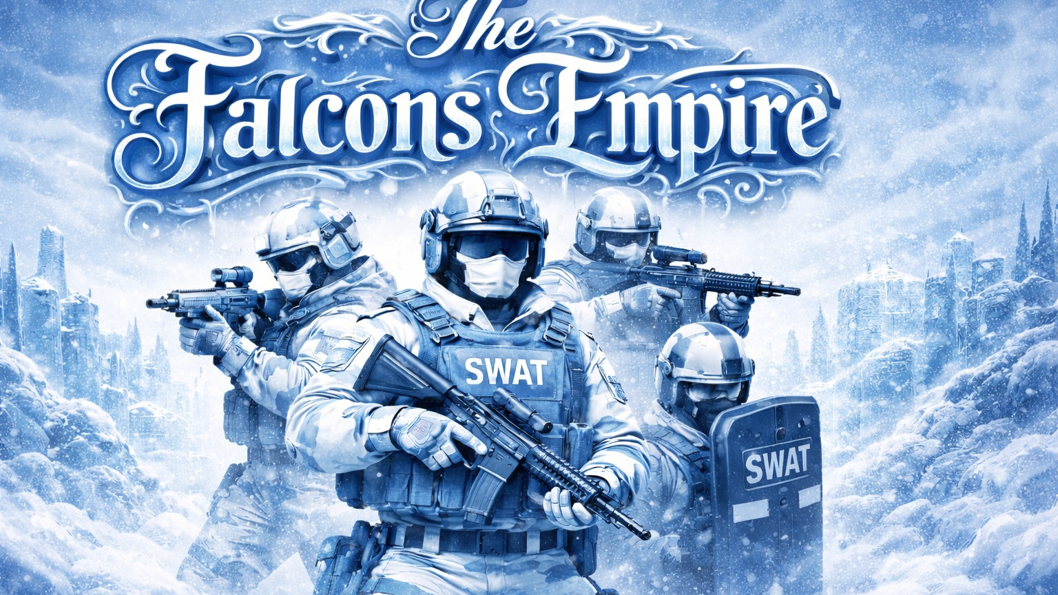 The Falcon Empireのバナー