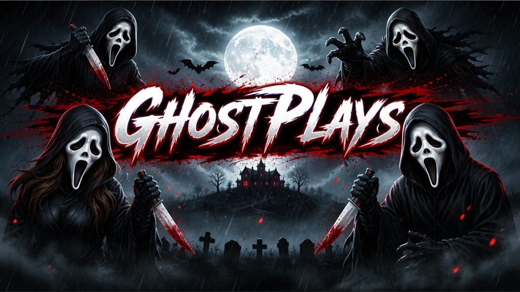 GhostPlaysのバナー