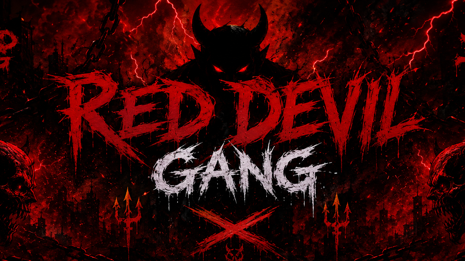 Red devil gangのバナー
