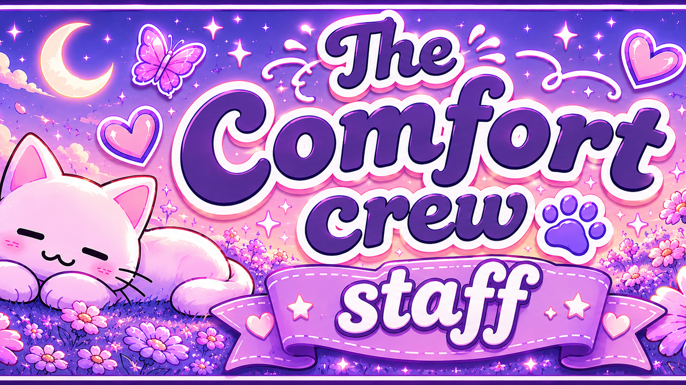 The Comfort Crew Staffのバナー