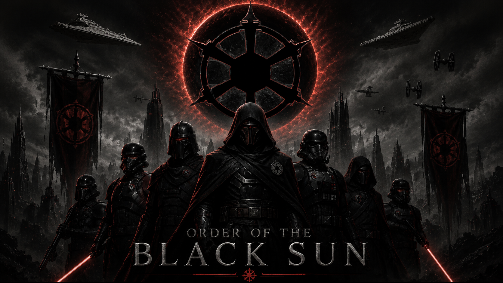Order of the Black Sunのバナー