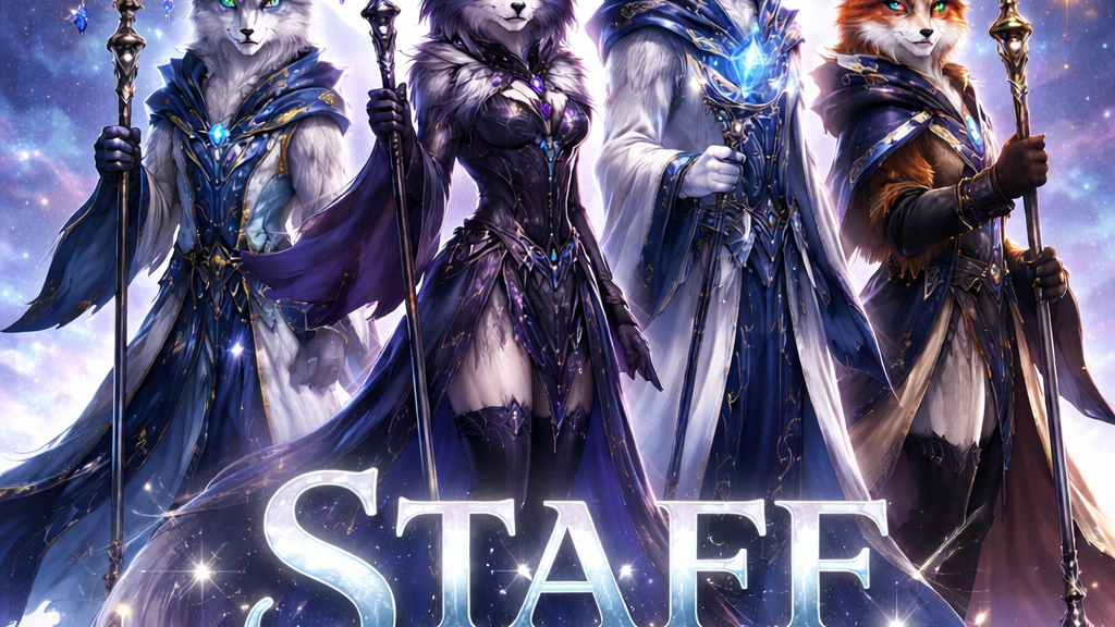 Moon furries staffのバナー