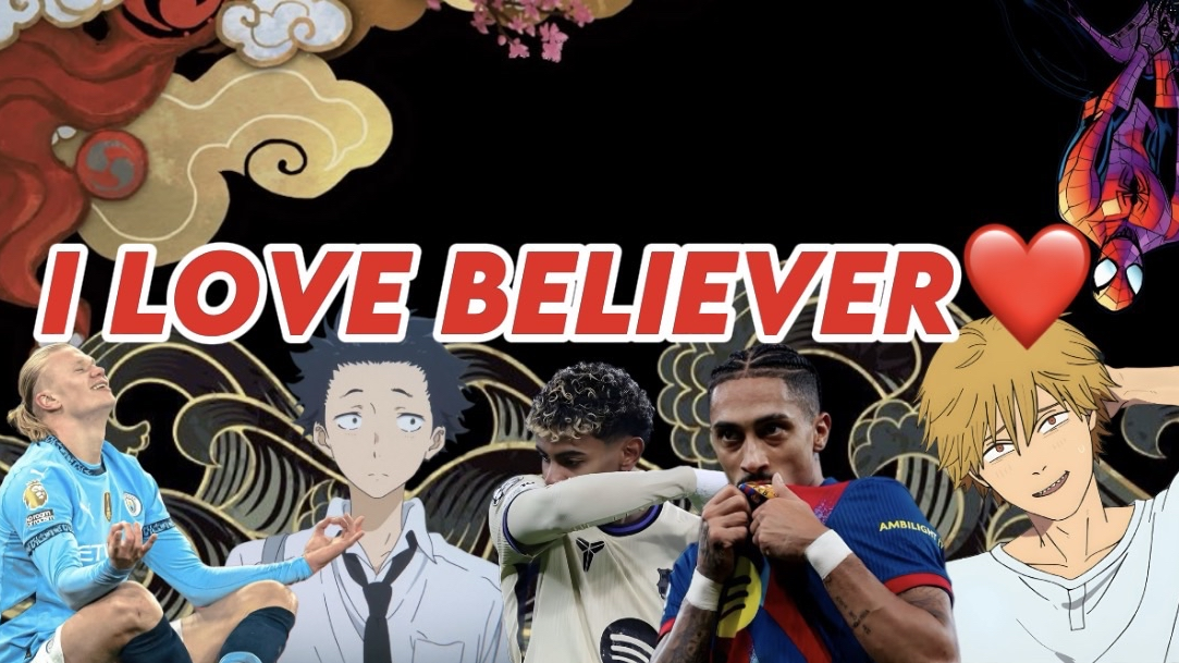 I LOVE BELIEVERのバナー