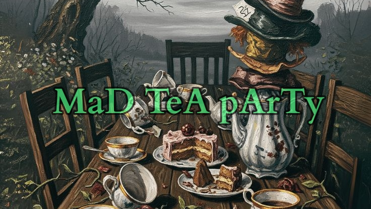 MAD TEA PARTYのバナー