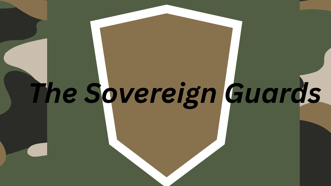 The Sovereign Guardsのバナー