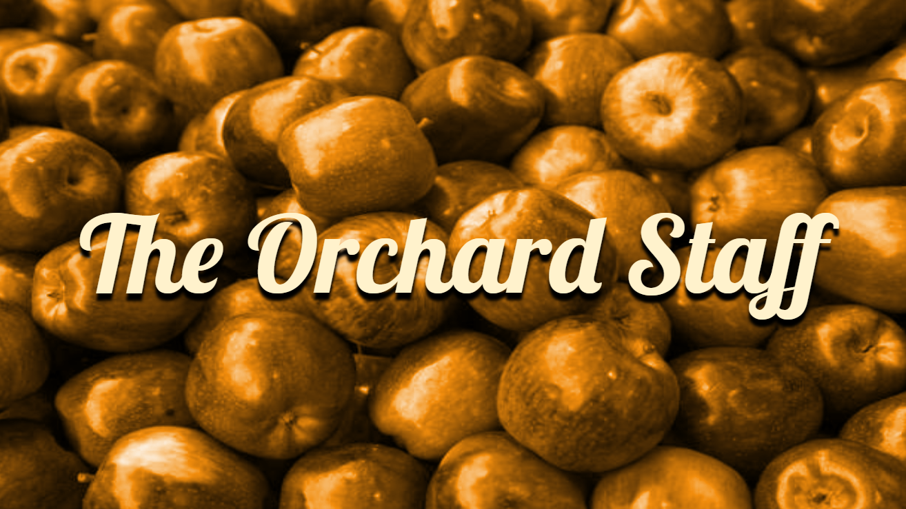 The Orchard Staffのバナー