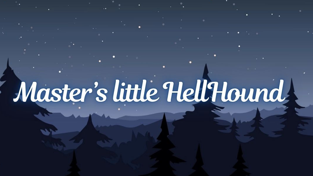 Master's Little Hellhoundのバナー