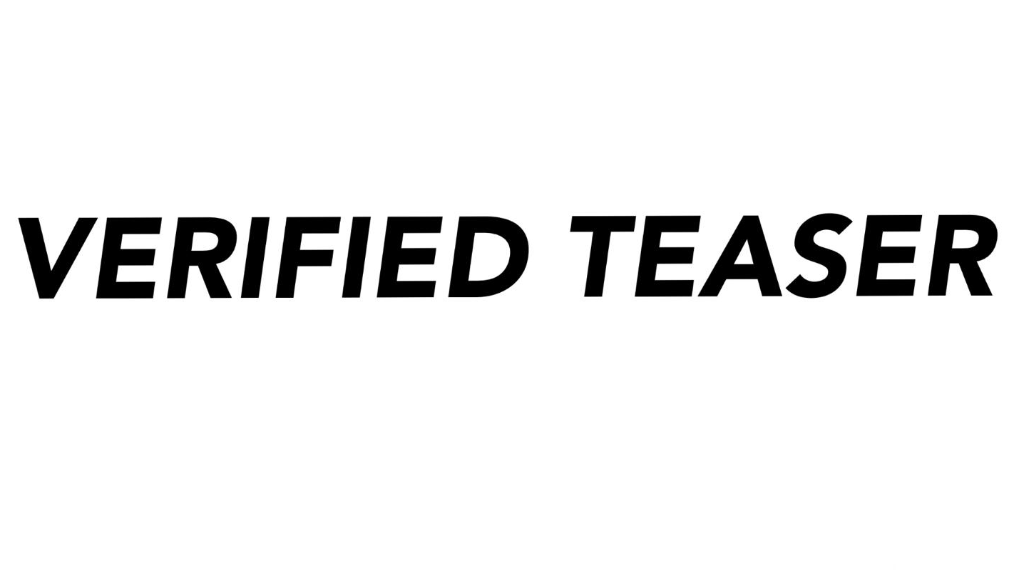 Verified TEASERのバナー