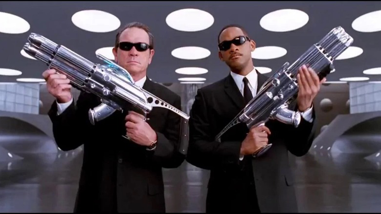 Men In Blackのバナー