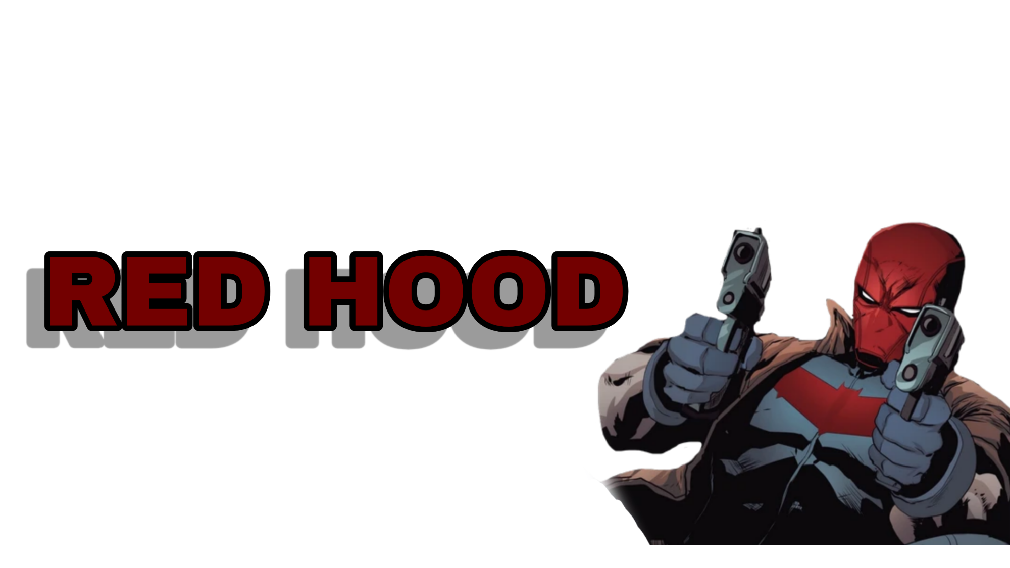 redhoodのバナー
