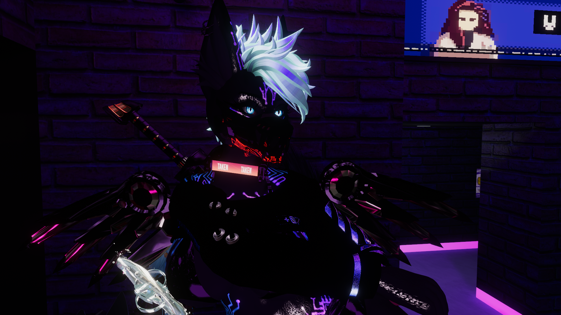 Caly's Nightclubのバナー
