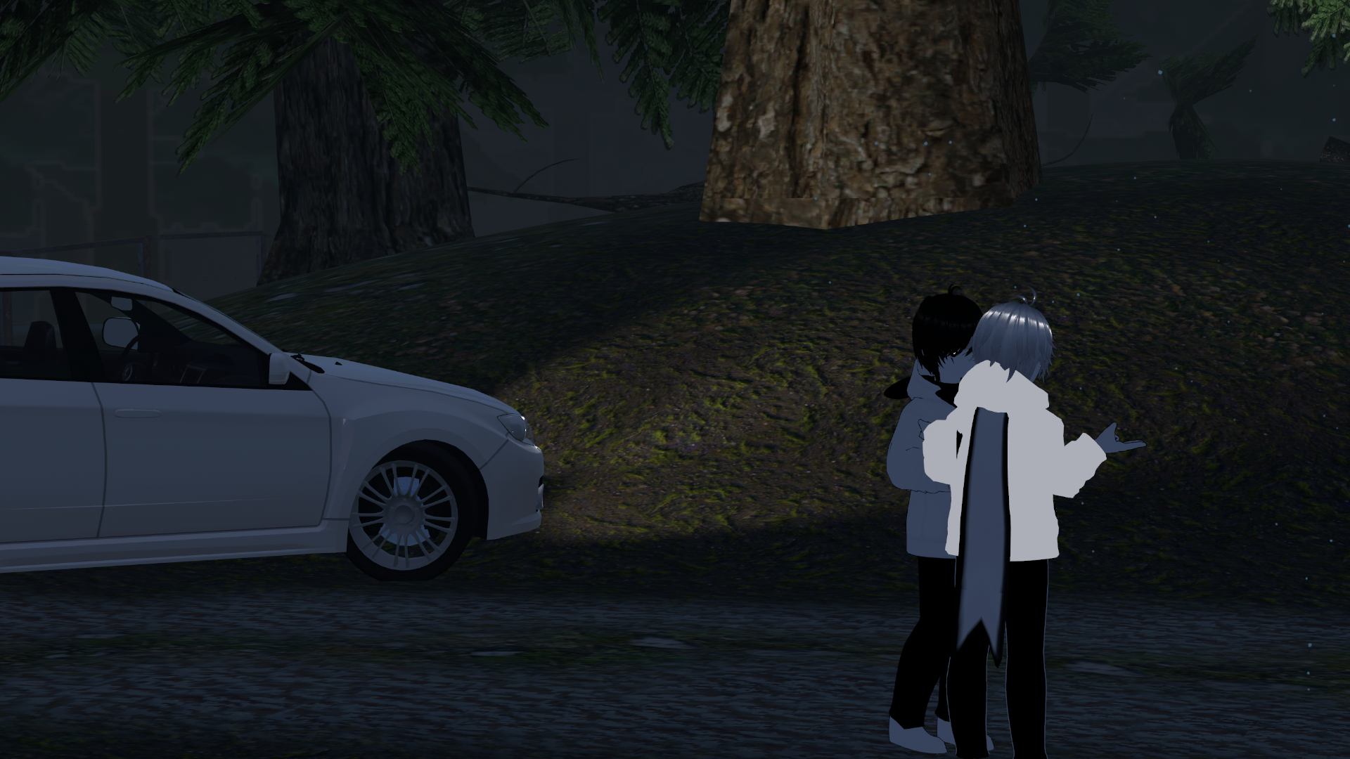 Creepy shenanigans in dreadwoodsのバナー