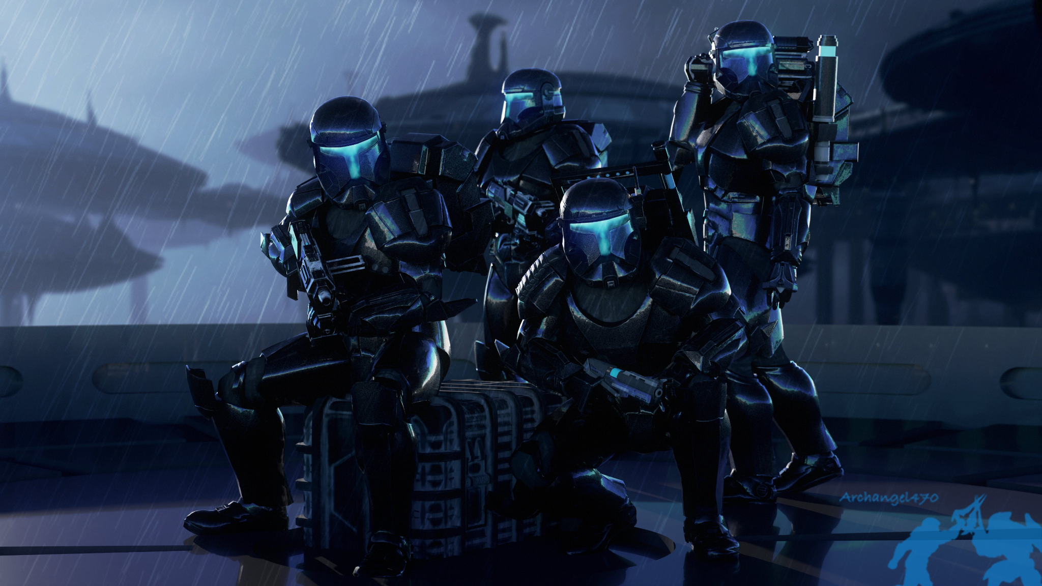 Sentinel Support Corpsのバナー