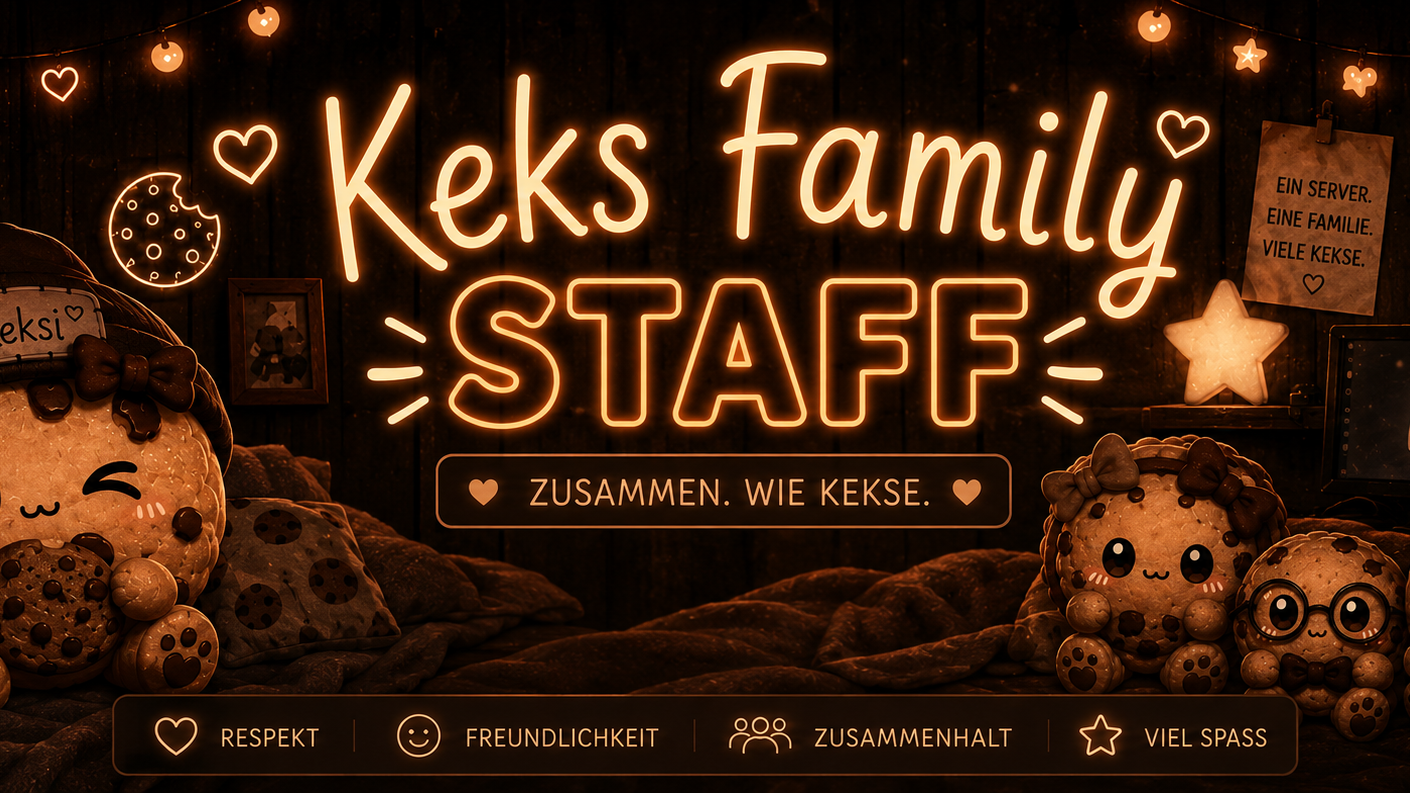 Keks Family STAFFのバナー