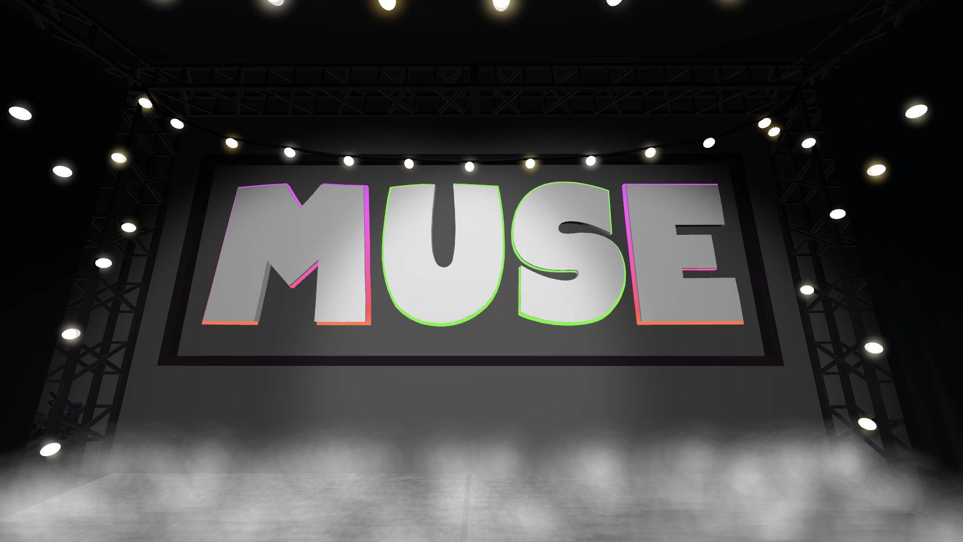 MUSEのバナー