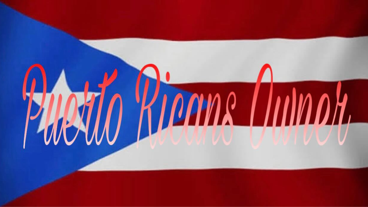 Puerto Ricans ownerのバナー