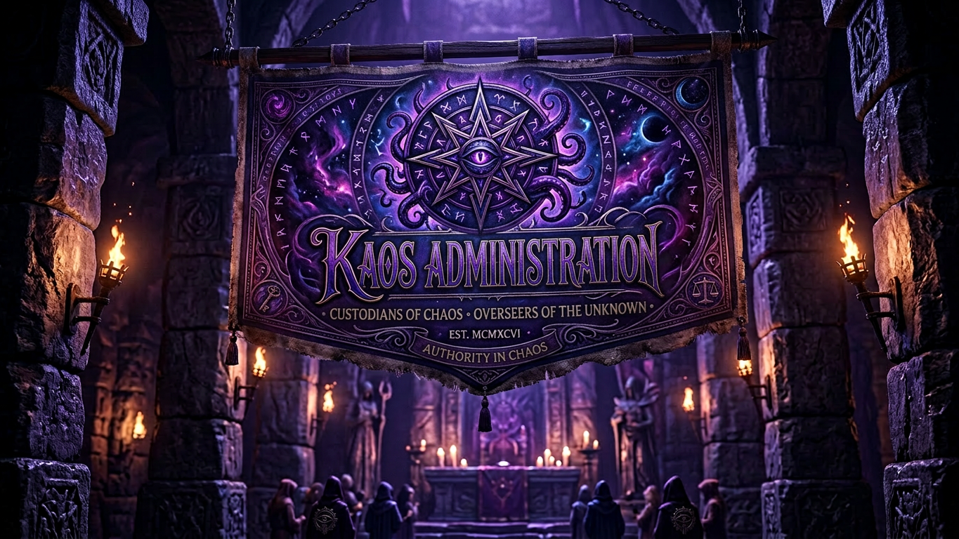Kaos Temple Adminsのバナー