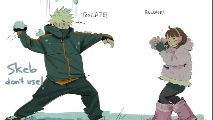Her Bakugoのバナー