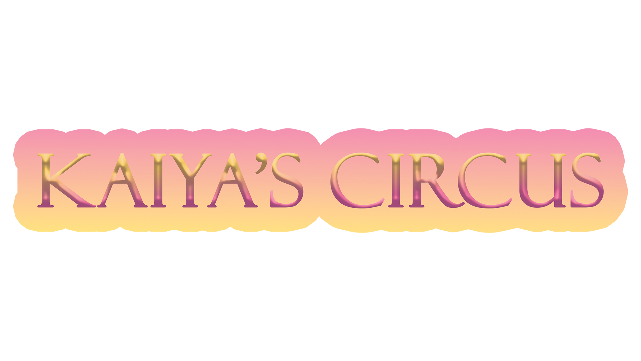 Kaiya's Circusのバナー