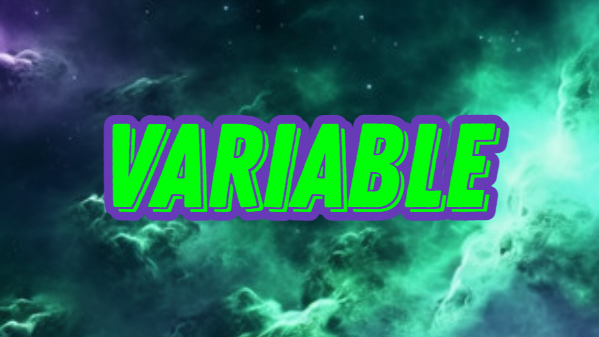 Variableのバナー