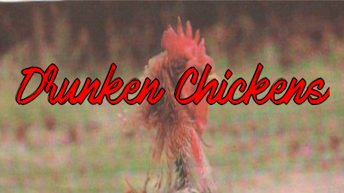 Drunken Chickensのバナー