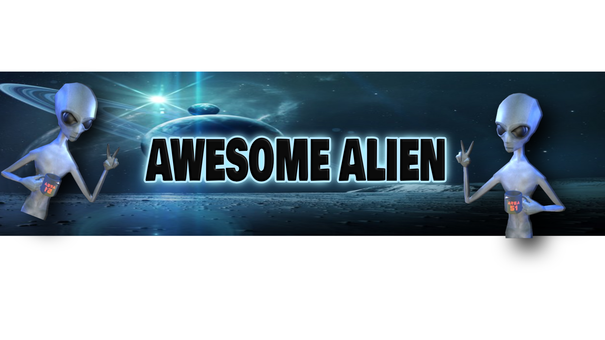 Awesome Alienのバナー
