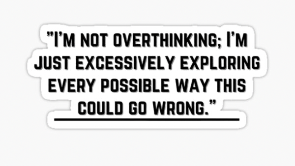 Overthinkingのバナー