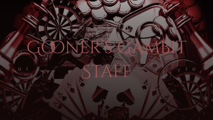 Gooner Gambit Staffのバナー