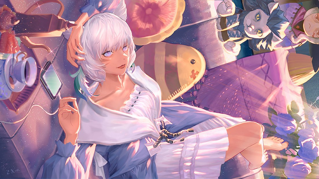 Y'shtola's Thighs