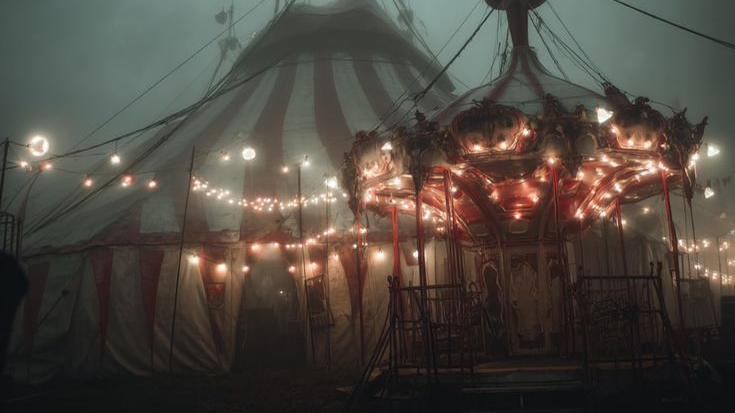 The undead circusのバナー