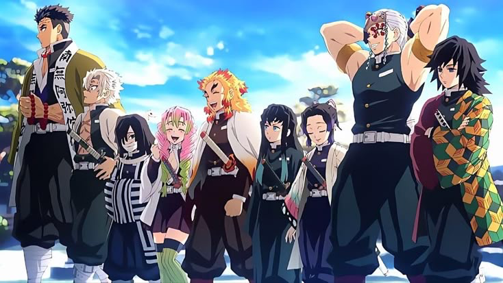 The domonic slayers demonsのバナー