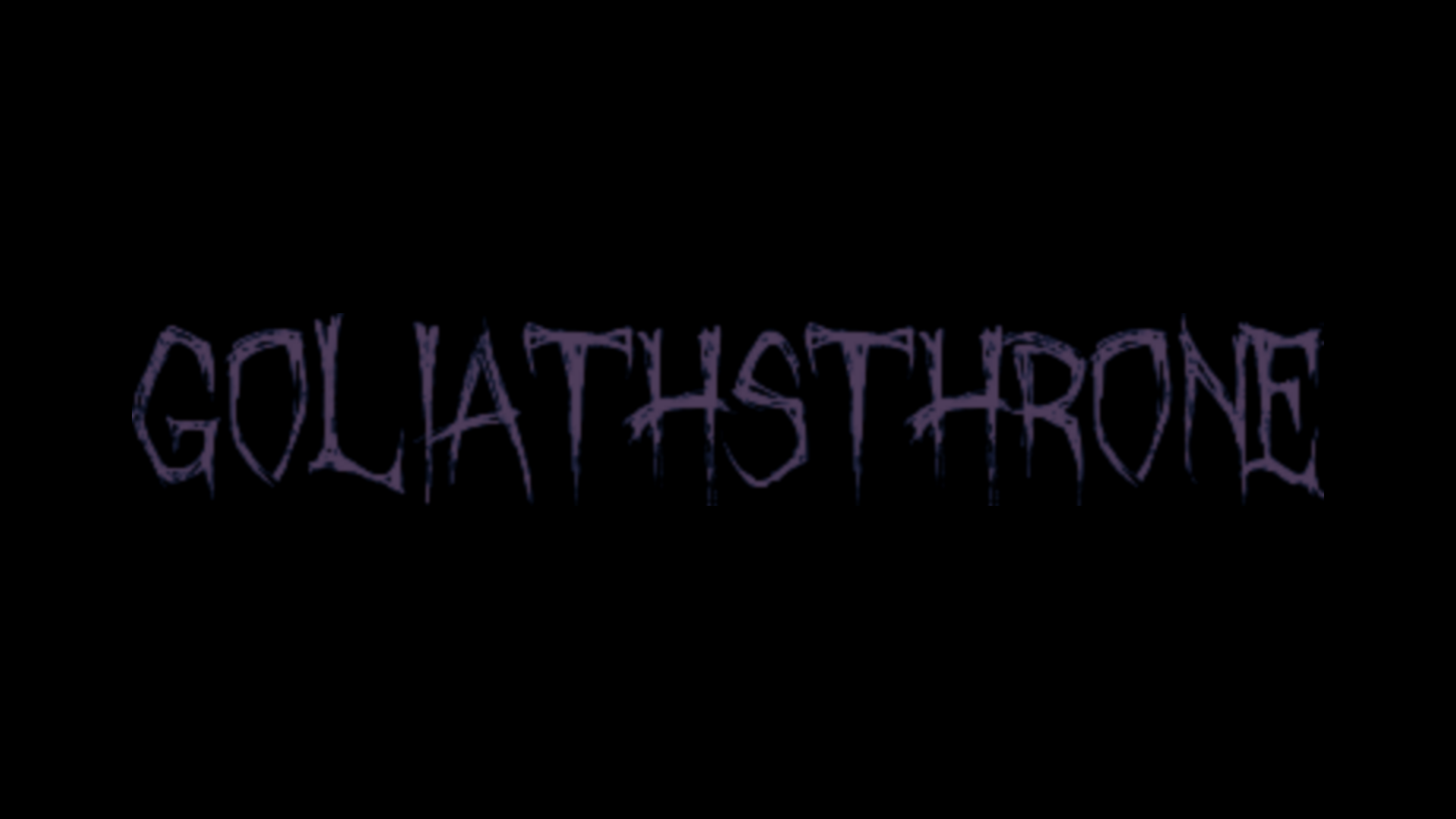 Goliaths Throneのバナー