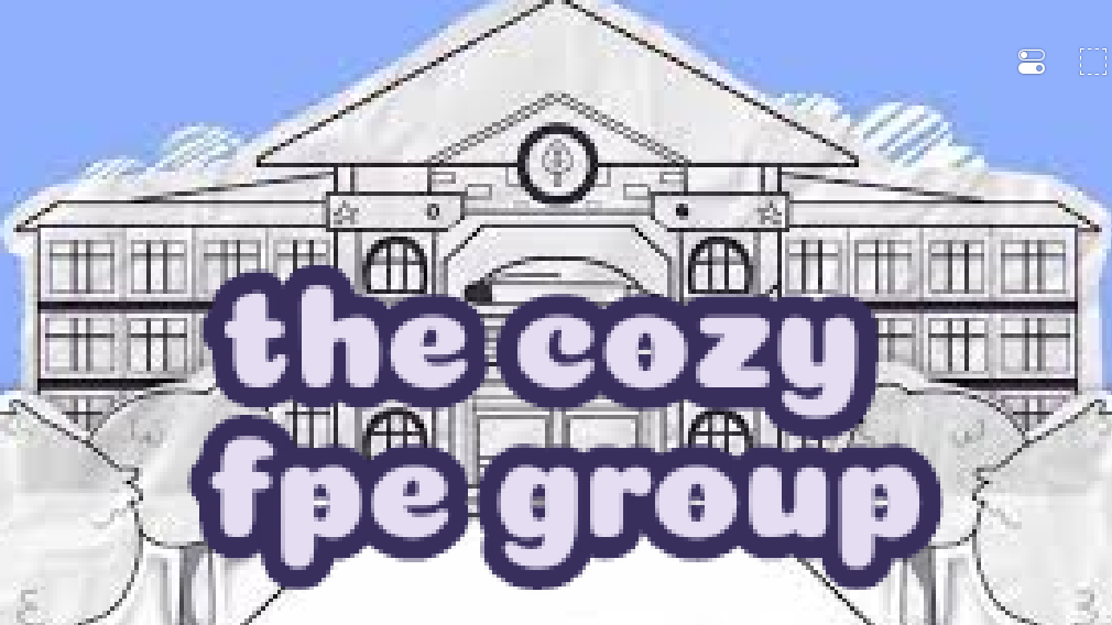 the cozy fpe groupのバナー