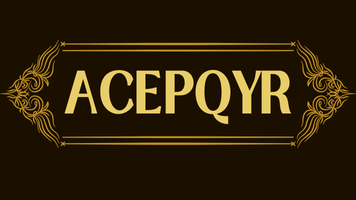 Acepqyrのバナー