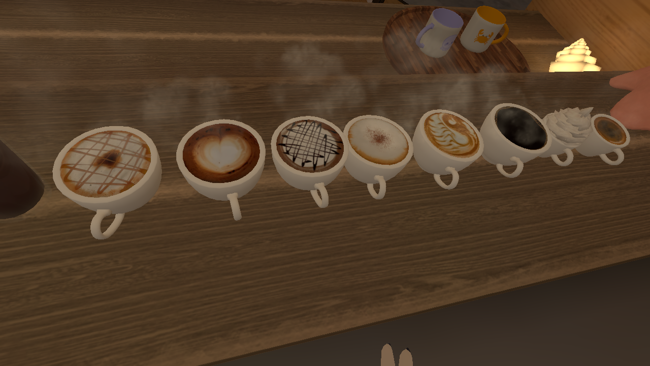 Cafe at the end of the Multiverseのバナー
