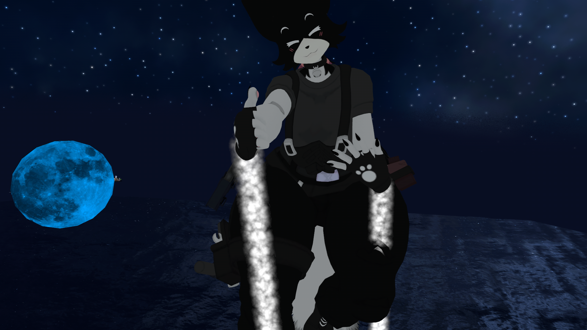 BlueTheCatVRのバナー
