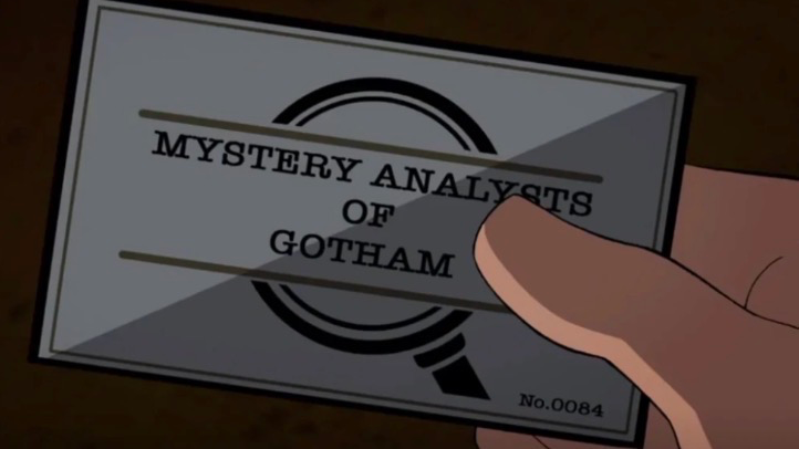 the Mystery Analysts of Gothamのバナー