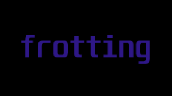 FROTTINGのバナー