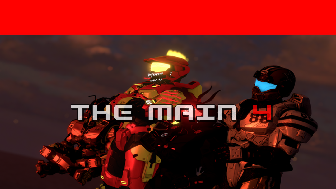 The Main 4のバナー