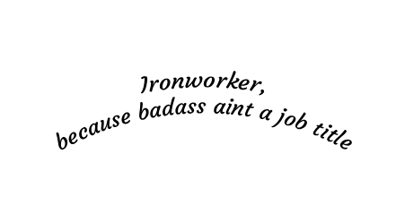 ironworkerのバナー