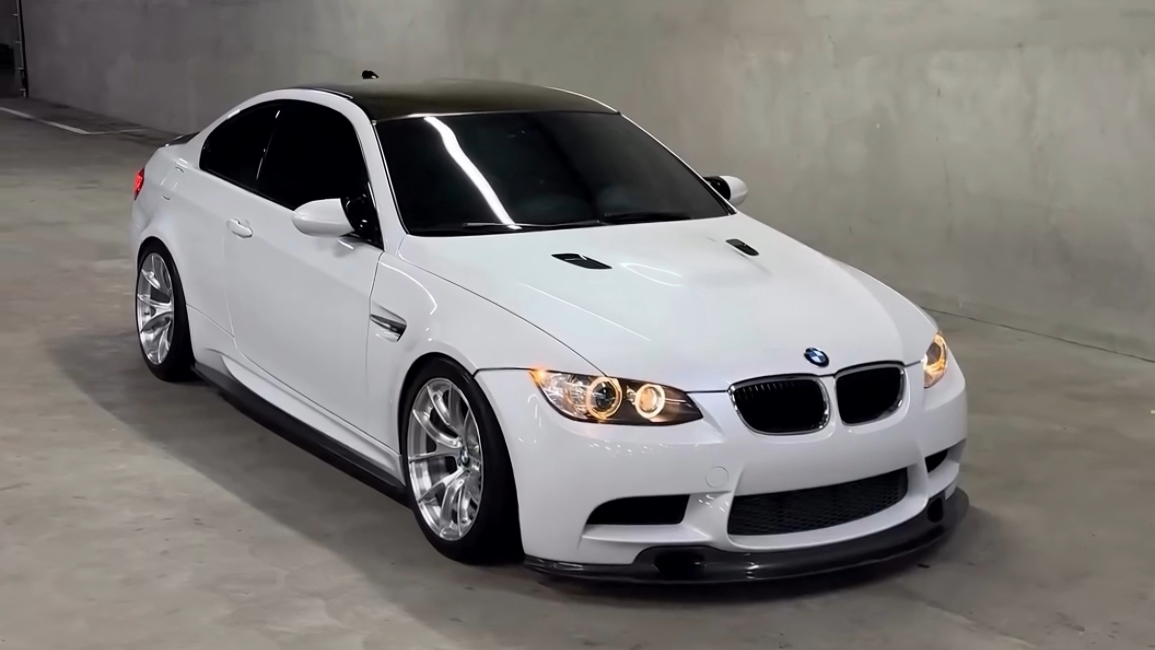 I would make out with the E92 M3のバナー