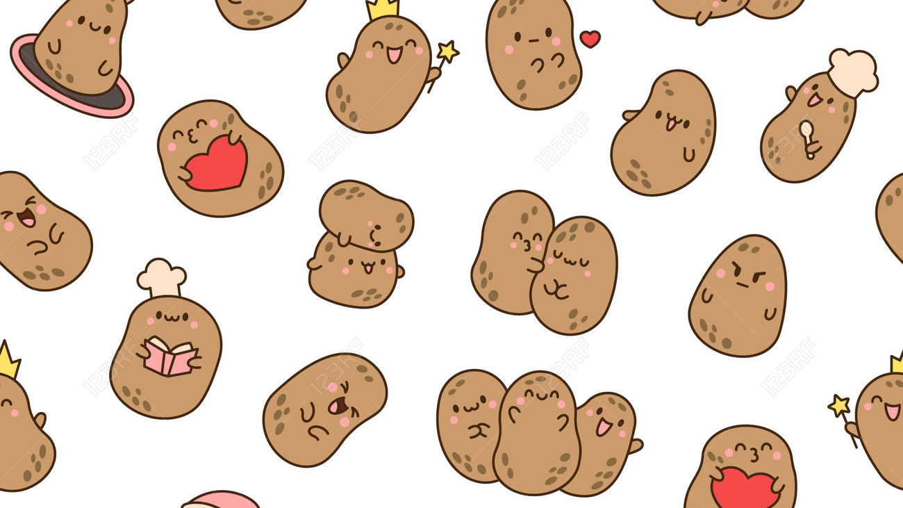 The Drunk Potatoのバナー