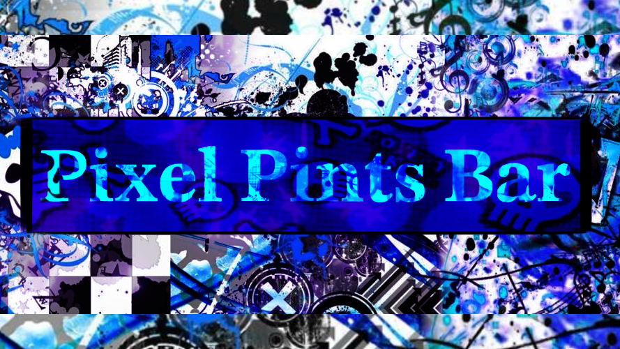 Pixel Pints Barのバナー