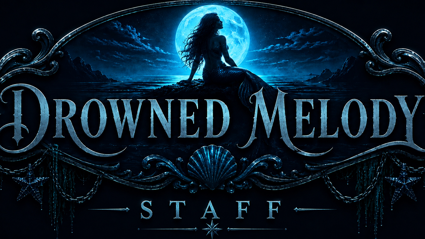 Drowned Melody Staff