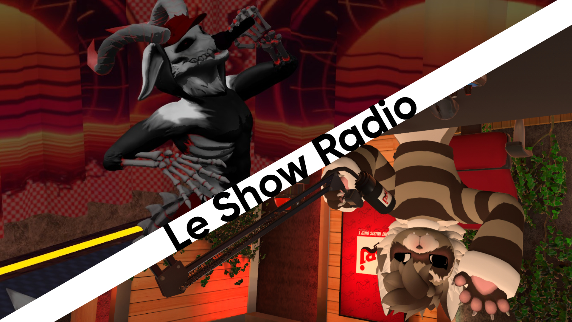 Le Show Radioのバナー