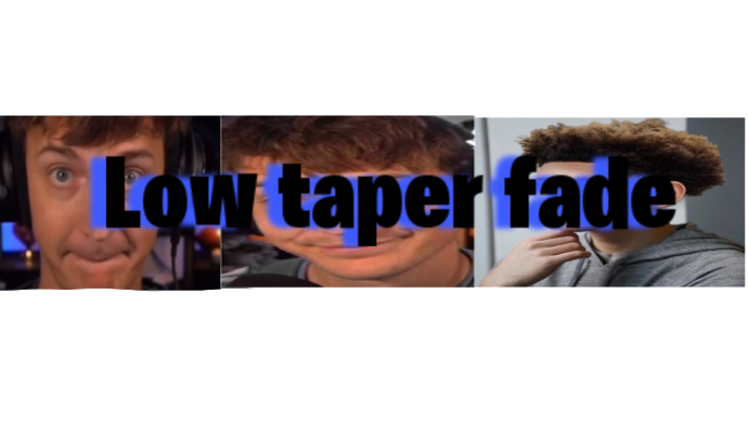 Low taper fadeのバナー