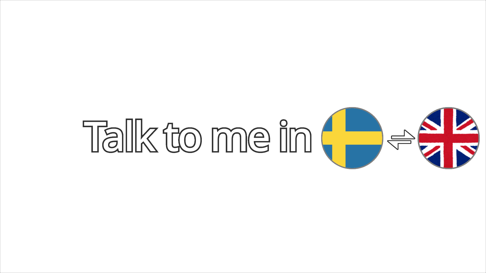 SE-EN Language Exchange