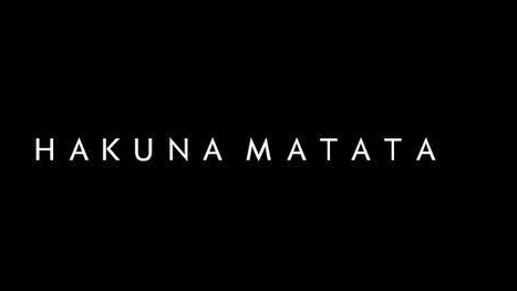 ~Hakuna_matata~のバナー