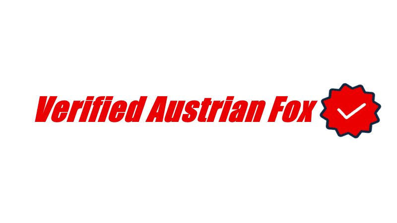 Verified Austrian Foxのバナー